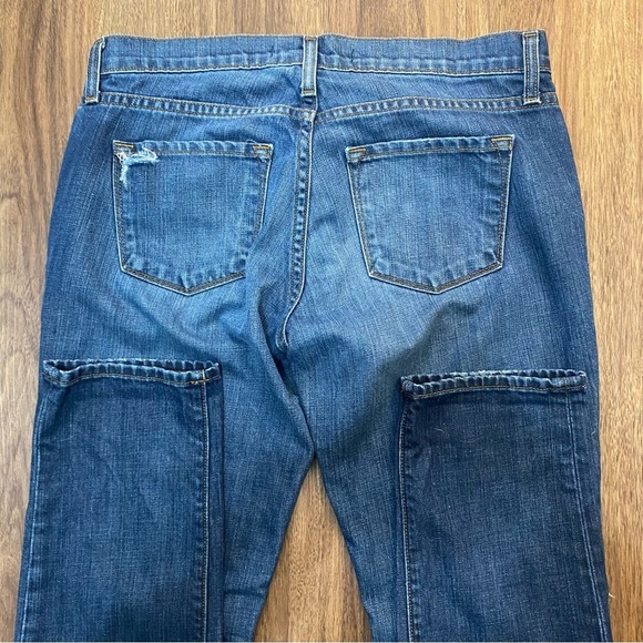Women’s J brand skinny denim distressed Aidan jeans size 26 (2) - Picture 5 of 6